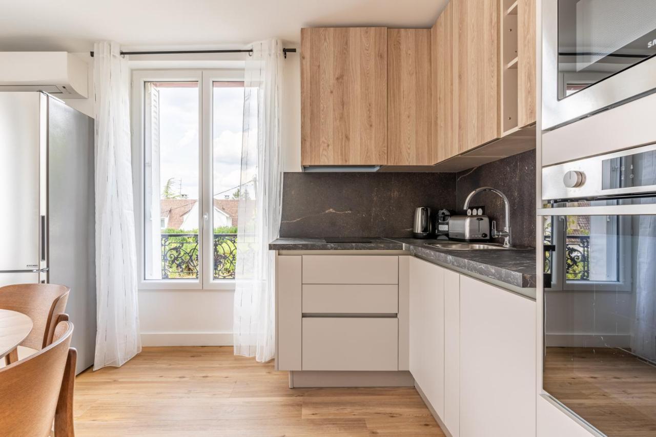 Sucy Apartamento Chennevieres-sur-Marne Exterior foto