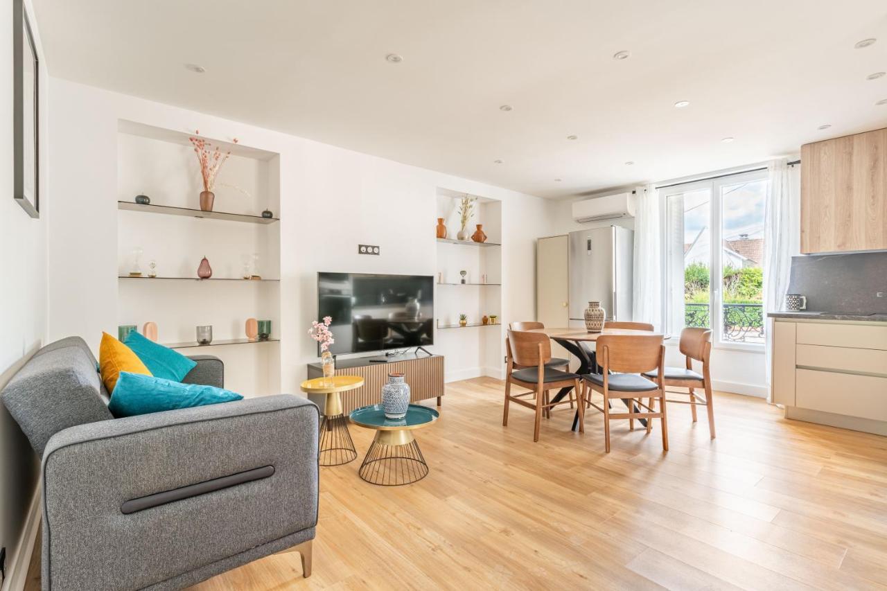 Sucy Apartamento Chennevieres-sur-Marne Exterior foto